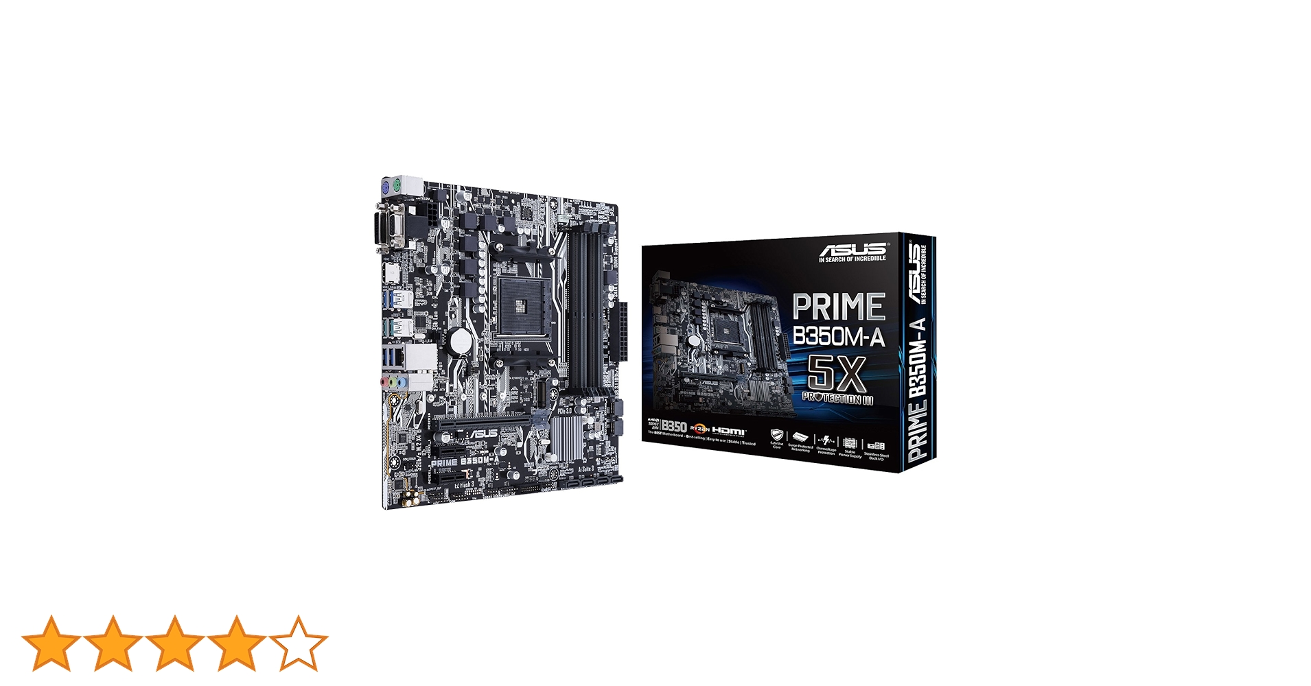 ryzen5 2600 ASUS B350MーA Asus PRIME B350M-A Micro ATX AM4 Motherboard (PRIME B350M-A